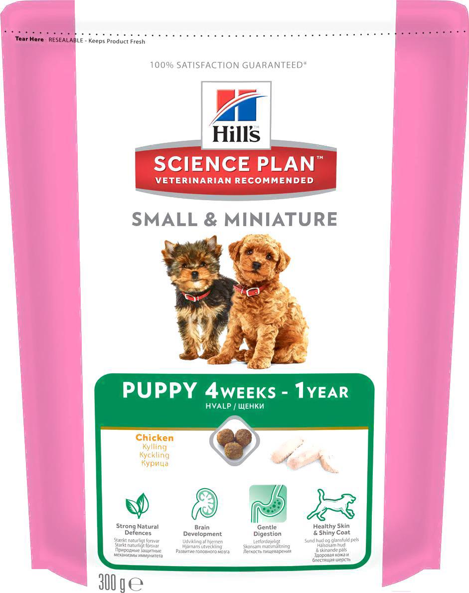 

Корм для собак Hill's Science Plan Puppy Small Miniature 0.3кг, Science Plan Puppy Small Miniature 0.3кг