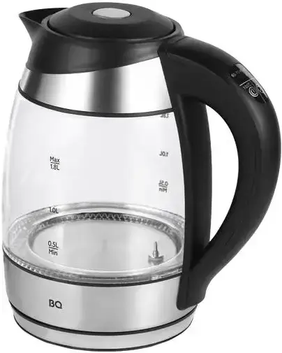 

Электрочайник BQ KT1735G Black/Steel, Электрочайник BQ KT1735G