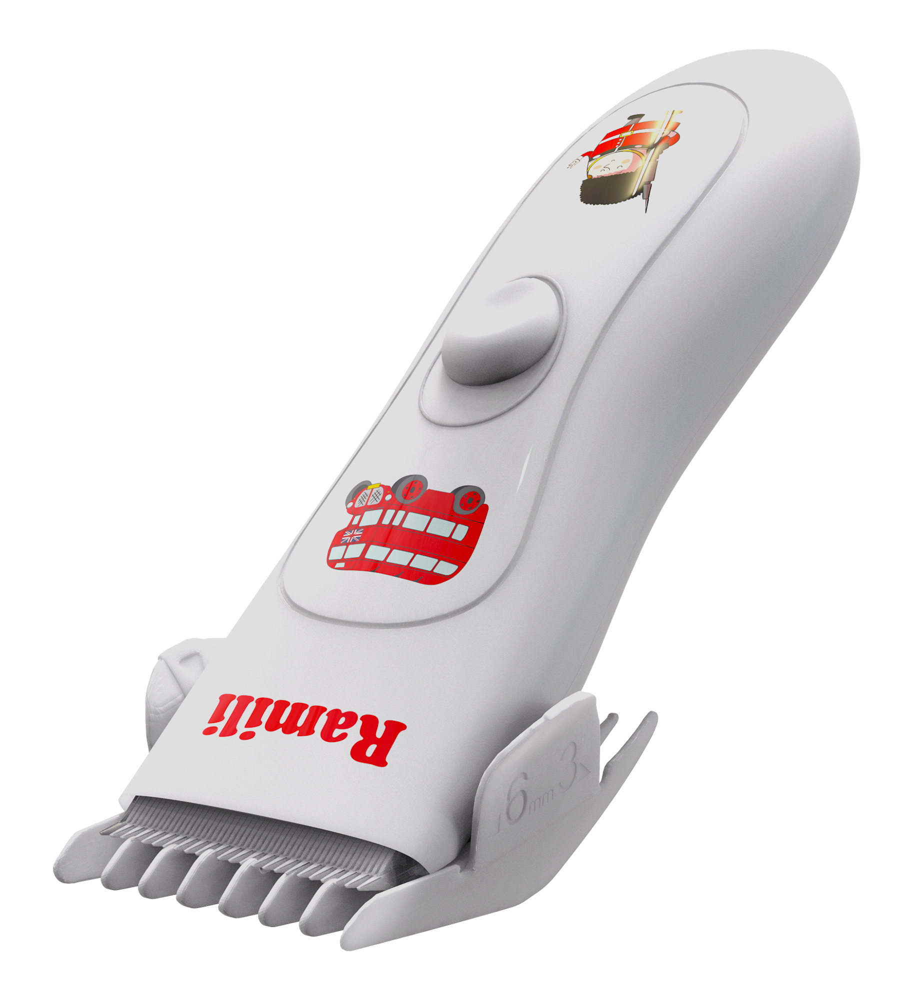 

Машинка для стрижки волос Ramili Baby Hair Clipper белый [BHC350], Машинка для стрижки волос Ramili Baby Hair Clipper BHC350 белый