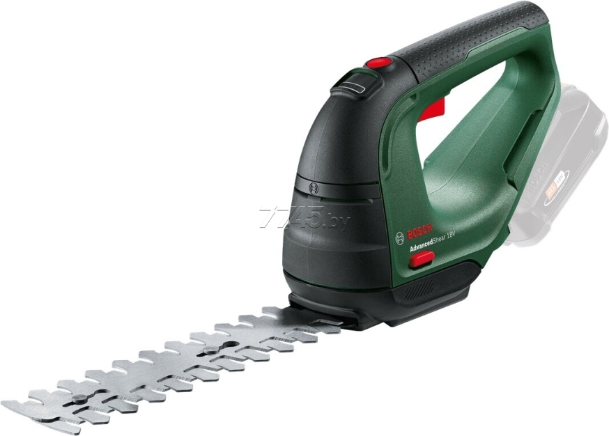 

Садовые ножницы Bosch AdvancedShear 18V-10 [0600857001], Кусторез + ножницы Bosch Advanced Shear 18V-10 0600857001 (без АКБ)