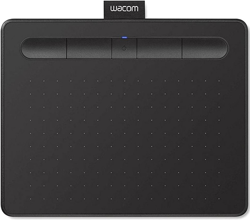 

Графический планшет Wacom Intuos S Bluetooth [CTL-4100WLK-N], (Wacom Intuos S Bluetooth CTL-4100WLK-N черный)