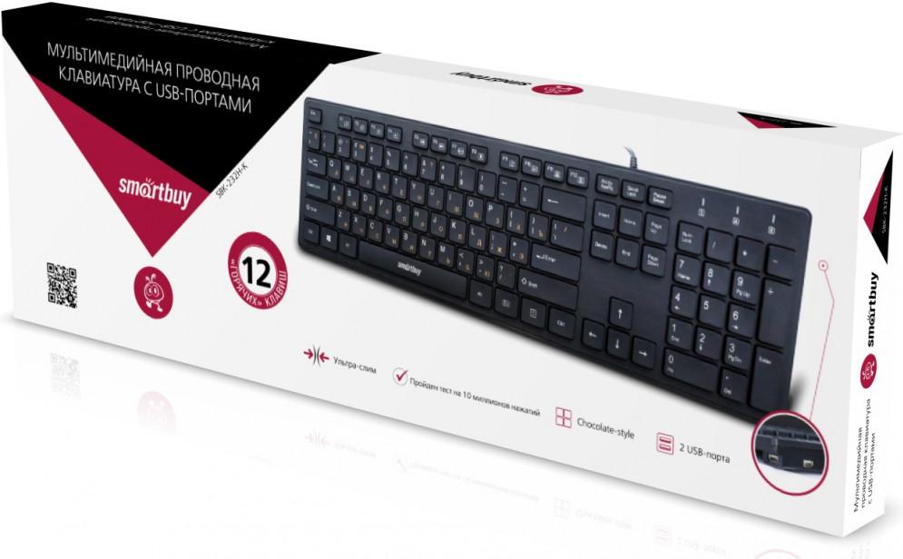

Клавиатура SmartBuy SBK-232H-K, SBK-232H-K