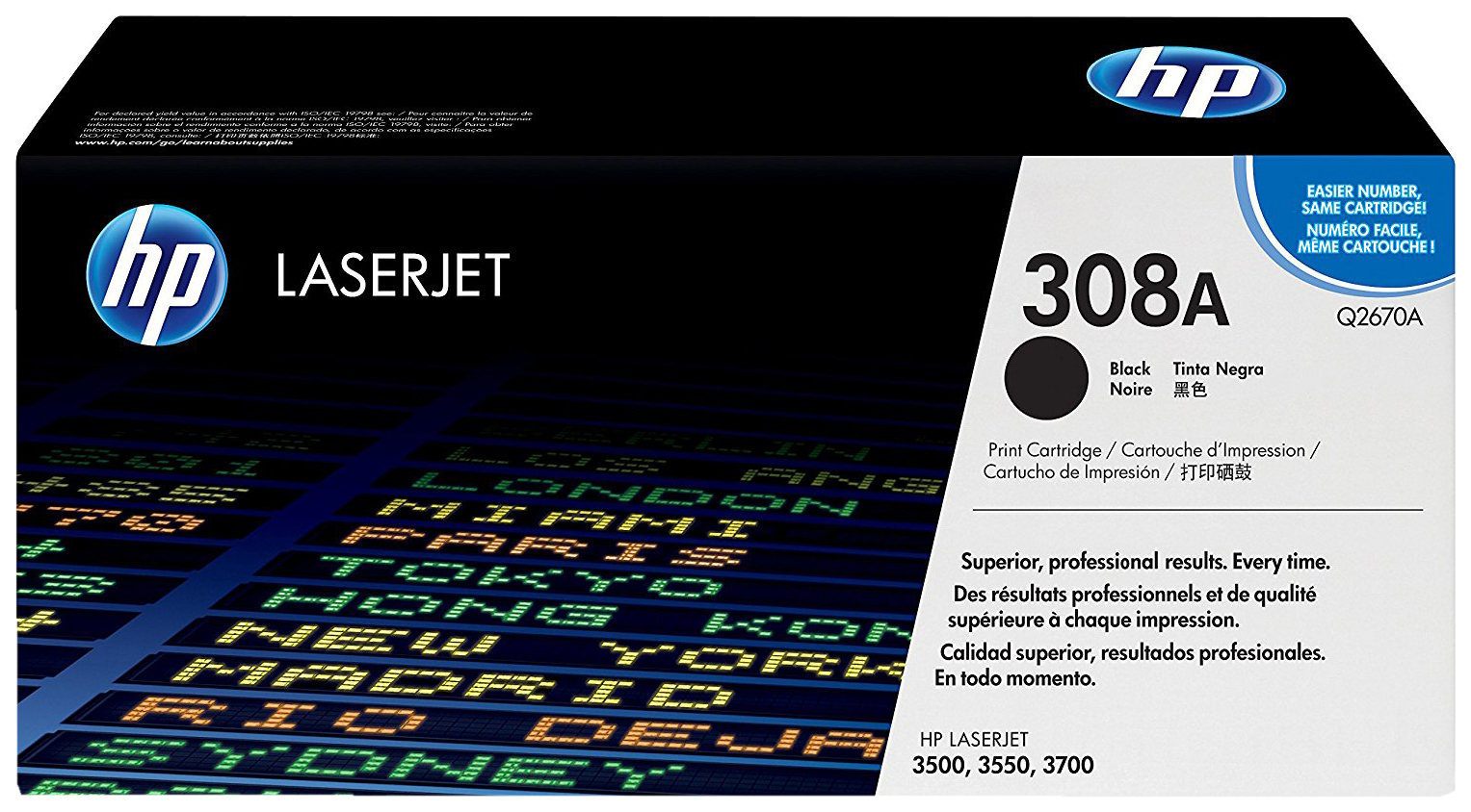 

Картридж для принтера HP Q2670A, Q2670A
