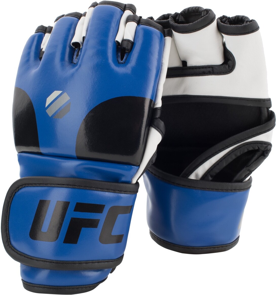 

Перчатки MMA UFC тренировочные с открытой ладонью S/M Blue (UHK-90077-82/UHK-69670)