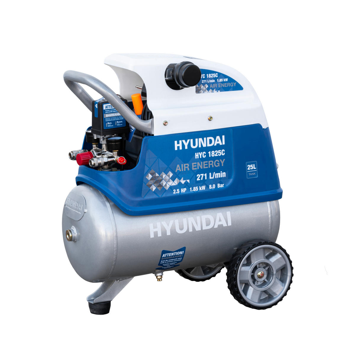 

Компрессор воздушный Hyundai HYC1825C