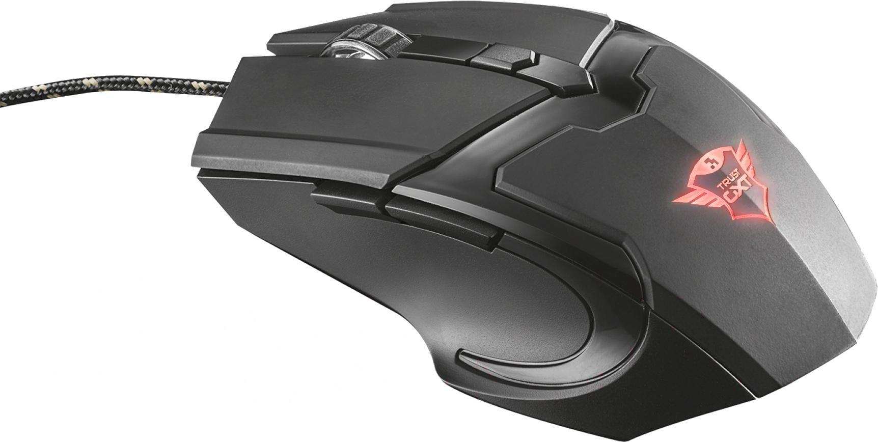

Игровая мышь Trust GXT 101