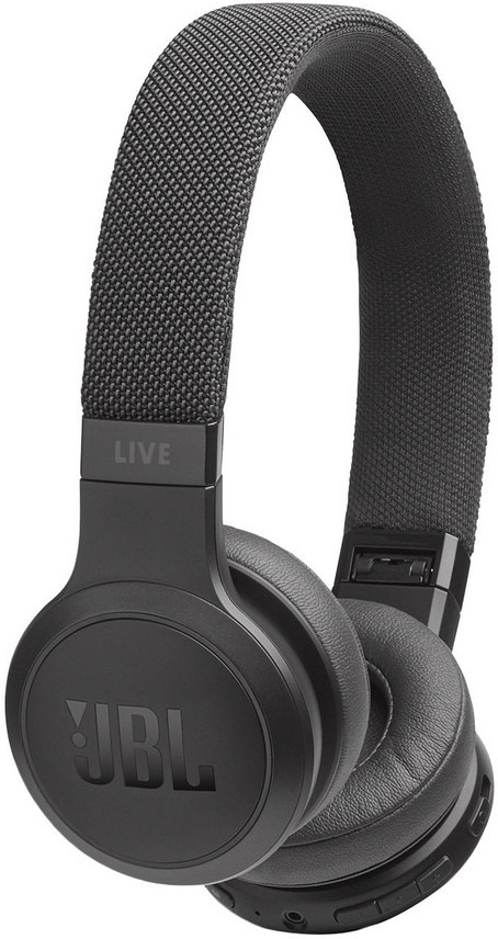 

Наушники JBL Live 400BT черный, Наушники JBL Live 400BT (черный)