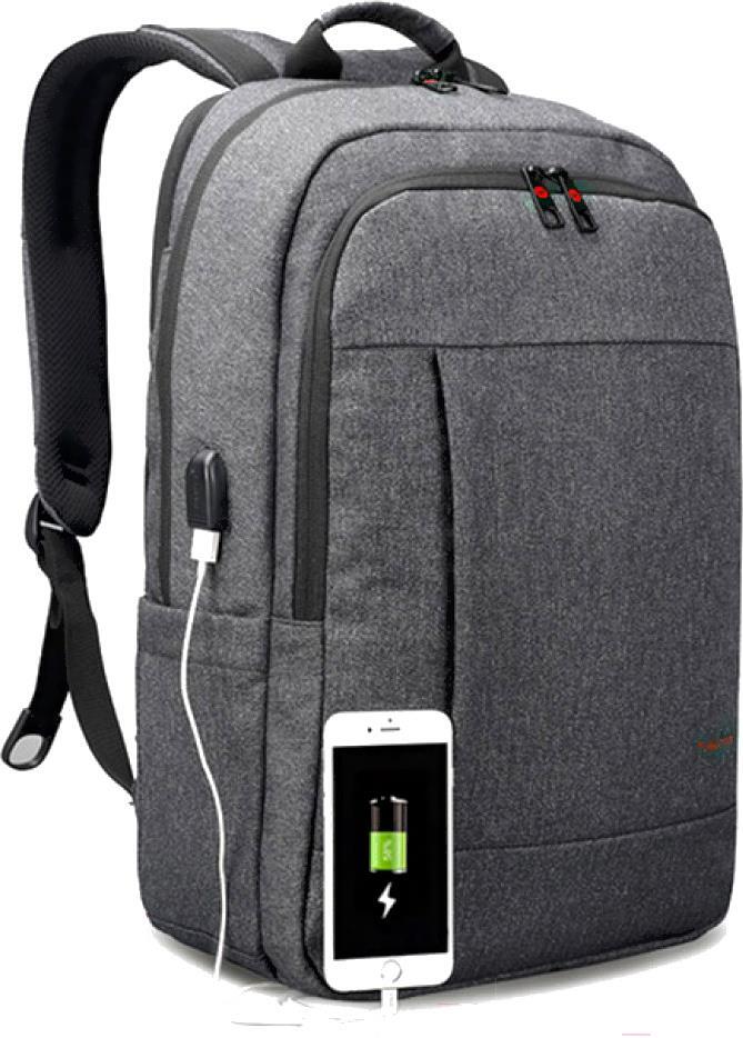 

Рюкзак Tigernu T-B3142U темно-серый