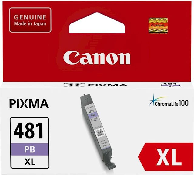 

Картридж Canon CLI-481XL PB