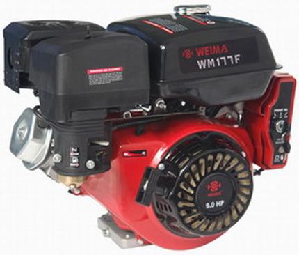 

Двигатель для культиватора Weima бензиновый WM 177 F (S shaft), бензиновый WM 177 F (S shaft)