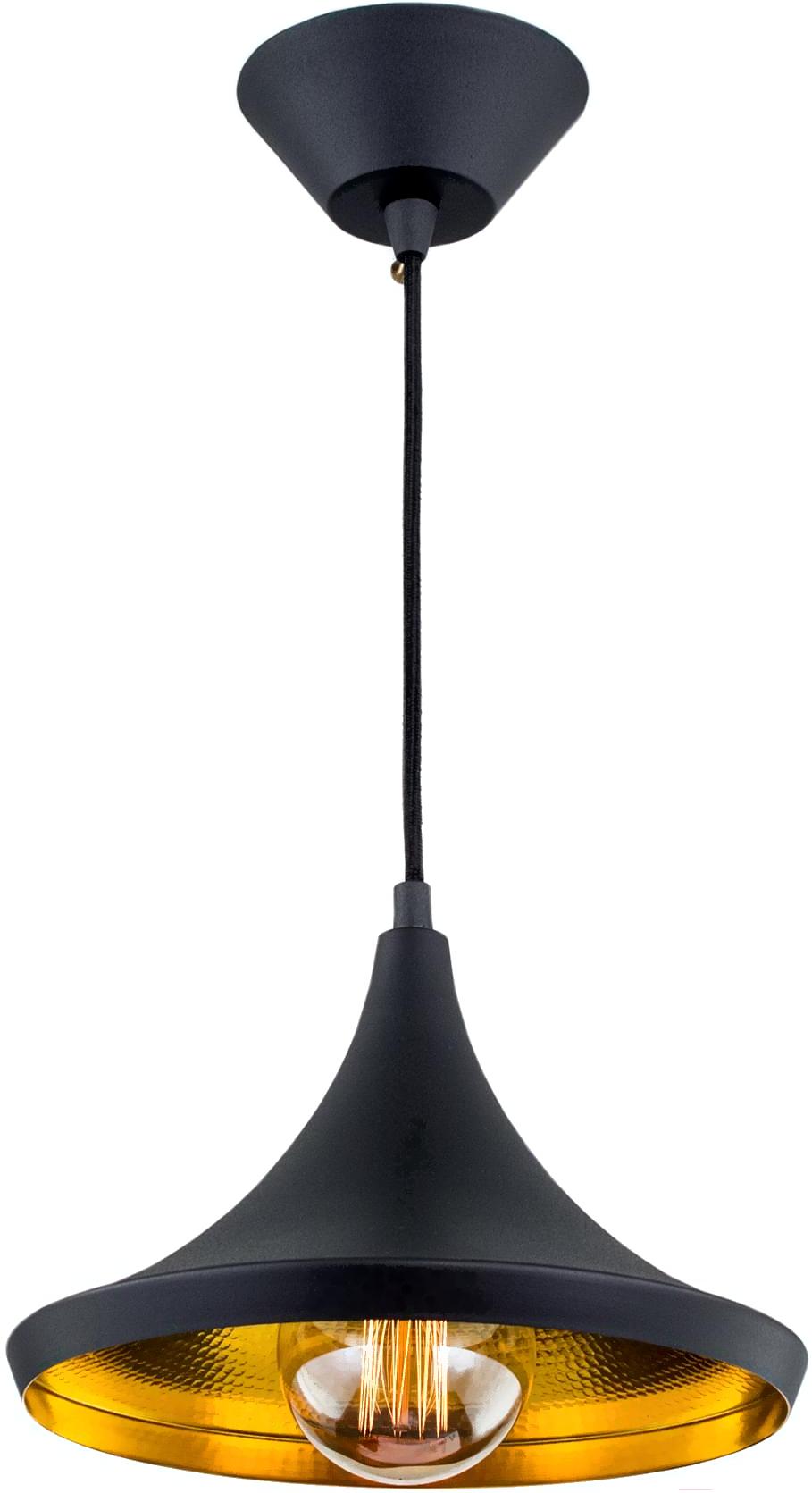 

Потолочный подвесной светильник Citilux Эдисон CL450209 черный, Эдисон