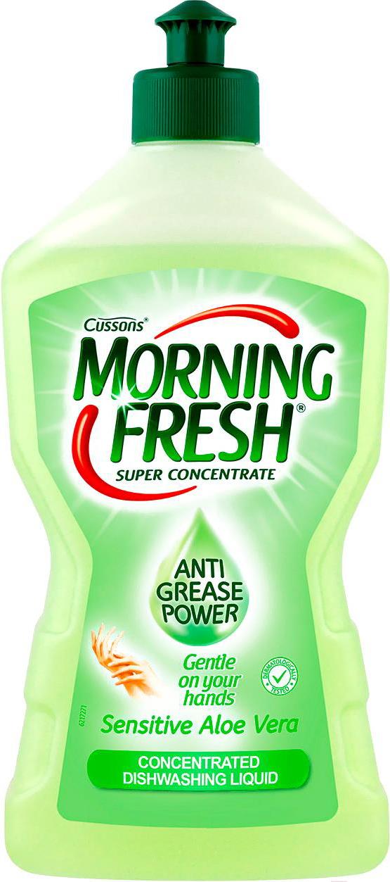 

Средство для мытья посуды Morning Fresh Sensitive Алое Вера 450мл, Sensitive Алое Вера 450мл