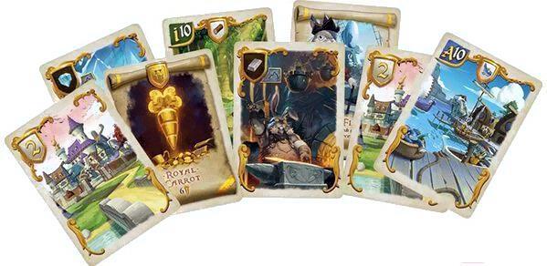 

Настольная игра GaGa Games Королевство кроликов, Королевство кроликов
