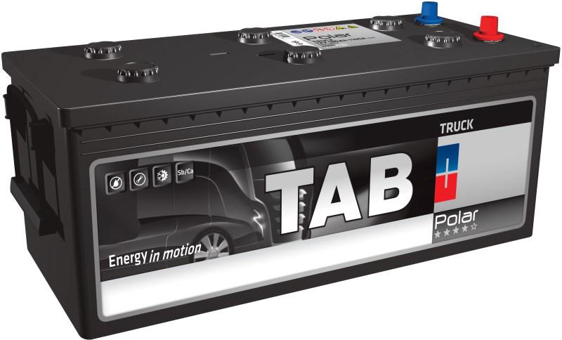 

Автомобильный аккумулятор TAB Polar Truck 225 L евро (225 А ч), Аккумулятор TAB Polar Truck 225 L евро +/- 951912