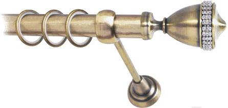 

Карниз Lm Decor Кубок 110 1р гладкий 25мм 4м антик, Кубок 110 1р гладкий 25мм 4.0м