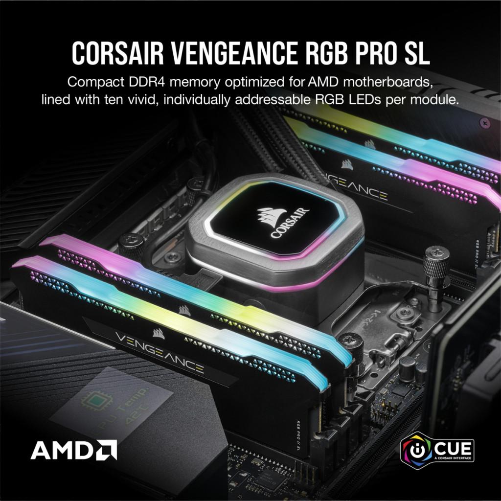 

Оперативная память Corsair CMH16GX4M2D3600C18, CMH16GX4M2D3600C18