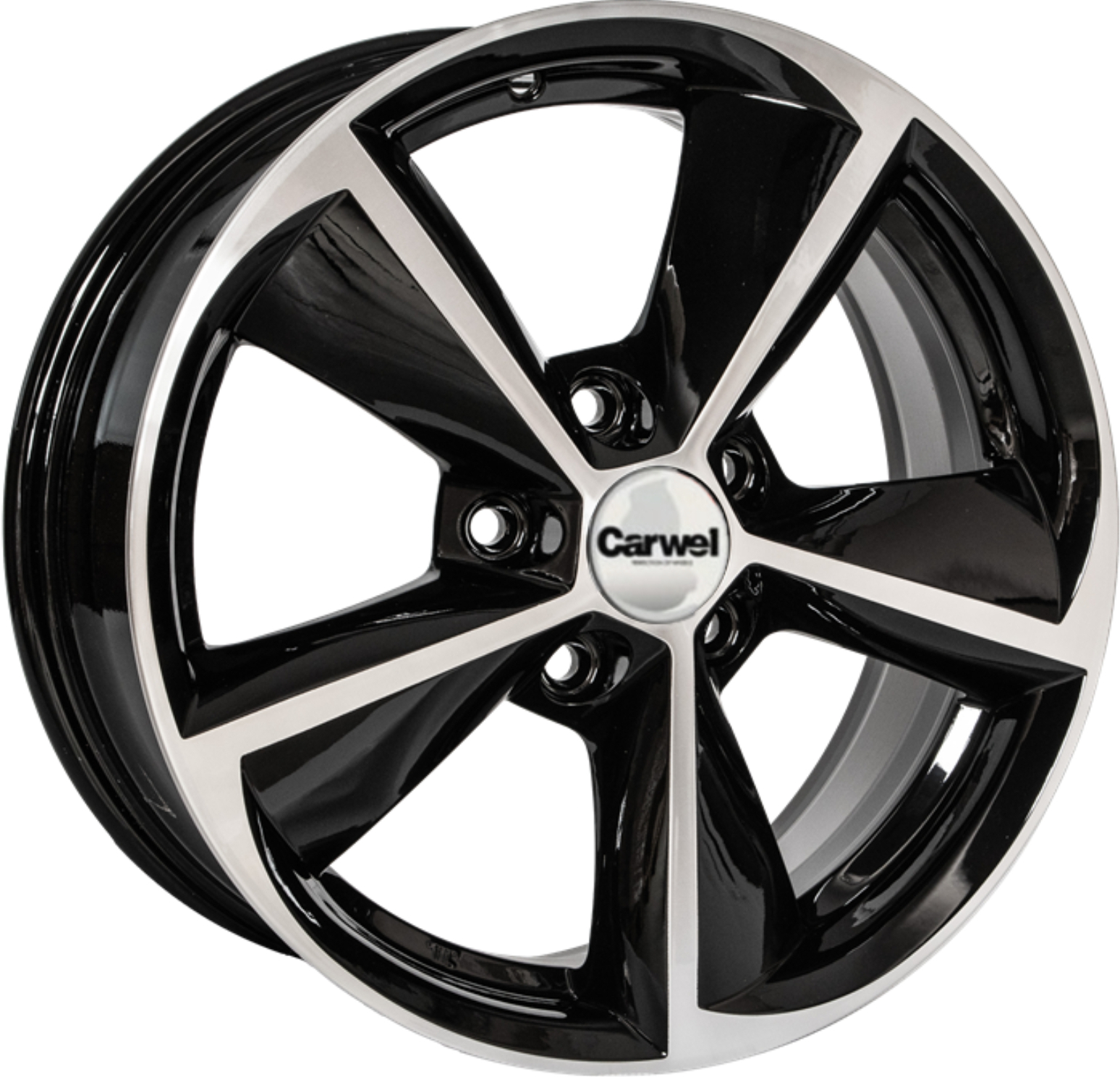 

Автомобильные диски Carwel Каган 6,5x16 5/112 ET46 d-57.1 AB (36515)