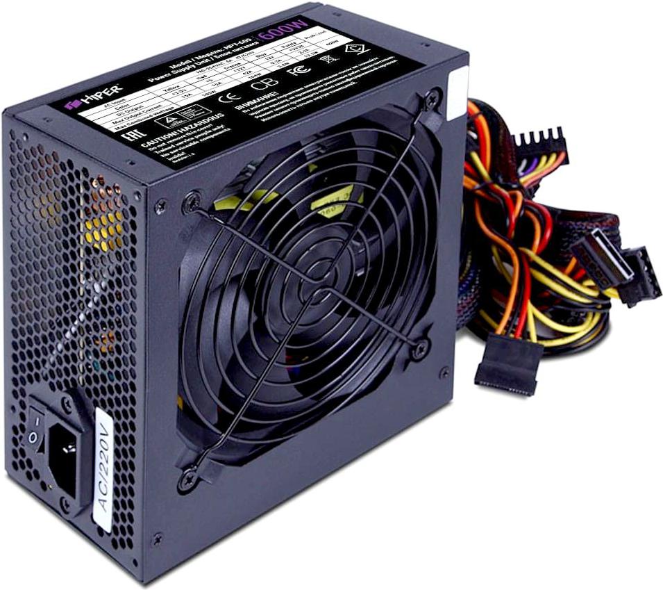 

Блок питания Hiper HPT-600 600W
