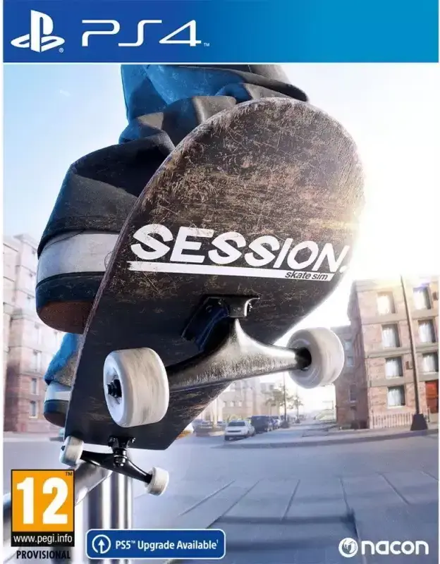 

Игра для приставки Playstation Session: Skate Sim (3665962016772)