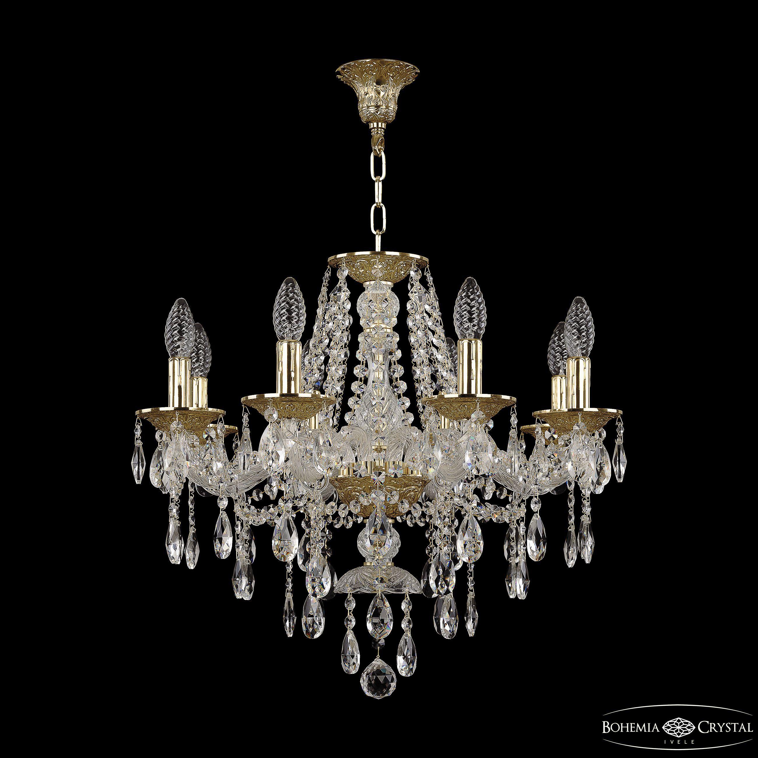 

Подвесная люстра Bohemia Ivele Crystal 16215/8/200 G