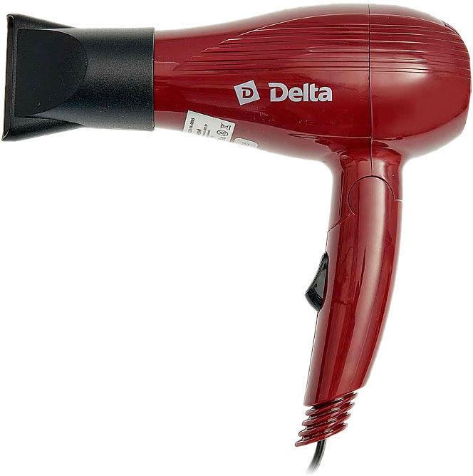 

Фен Delta DL-0905 красный [DL-0905 красный], Фен Delta DL-0905 красный