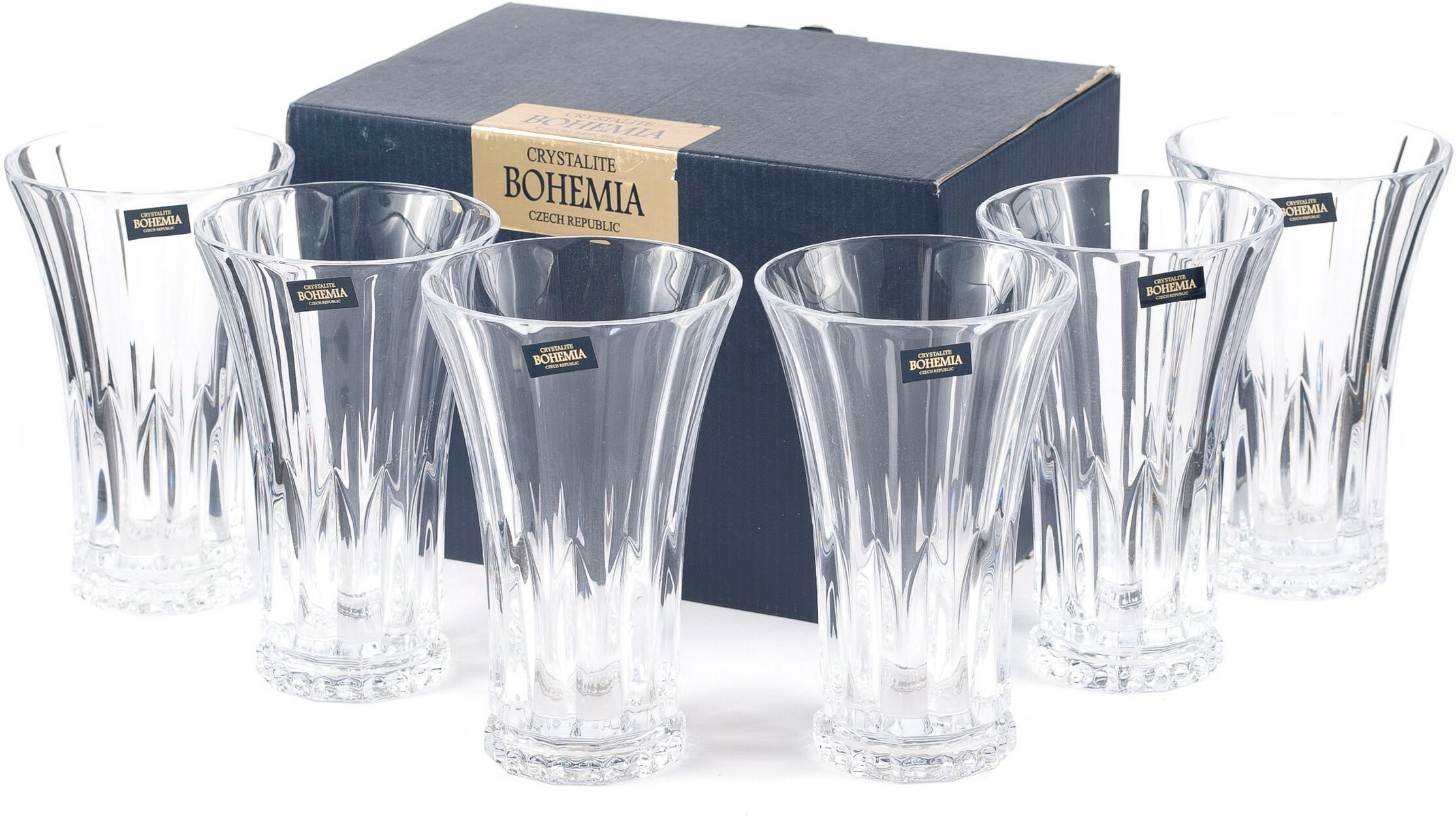 

Набор стаканов Bohemia Wellington [9K7/2KD83/0/99S37/340-669], Набор стаканов Bohemia Wellington 9K7/2KD83/0/99S37/340-669