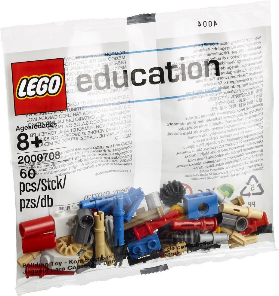 

Конструктор LEGO Education Машины и механизмы [2000708], Education Машины и механизмы