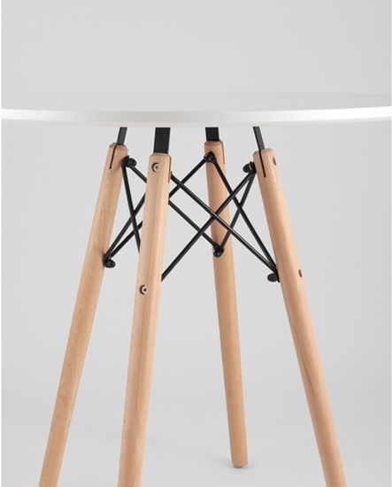 

Стол обеденный Eames DSW D80 [Z-231], Стол обеденный Stool Group Eames DSW D80 Z-231 белый