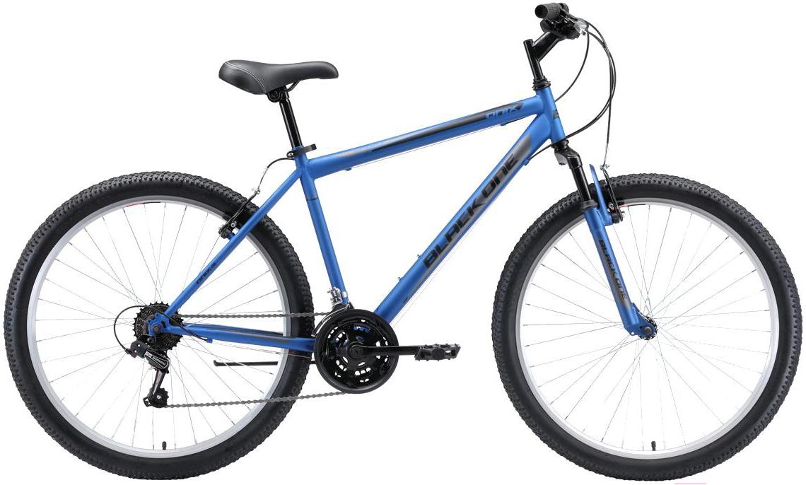 

Велосипед Black One Onix 26'' рама 16 дюймов 2020 голубой/серый/черный, Onix 26 2020 16'