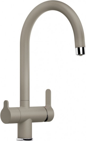 

Смеситель Blanco Trima Silgranit 526270 (серый беж)