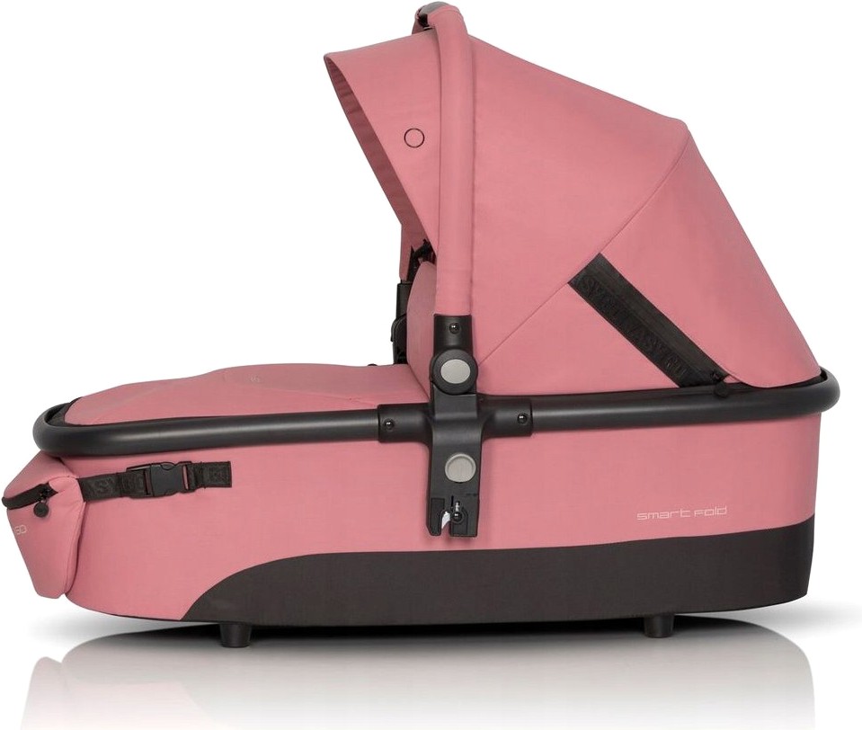 

Люлька-модуль EasyGo Smart Fold Rose (136395111), Люлька-модуль EasyGo SMART FOLD 136395111 rose