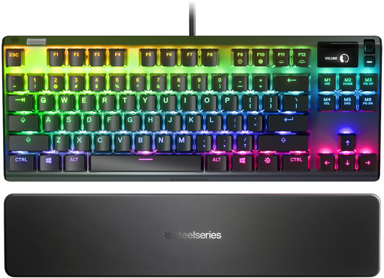 

Клавиатура SteelSeries Apex Pro TKL [64734], Клавиатура SteelSeries Apex Pro TKL 64734