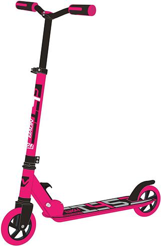 

Самокат Novatrack Jungle Alloy розовый, Jungle Alloy