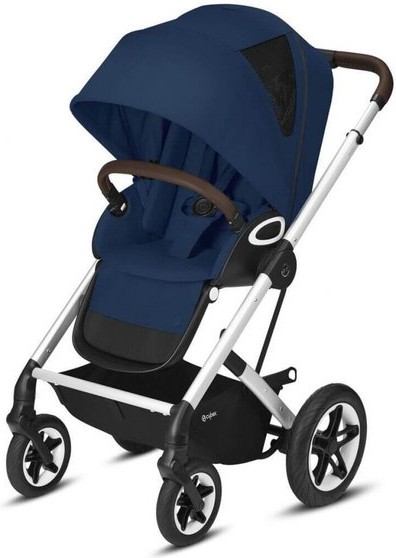 

Прогулочная коляска Cybex Talos S Lux SLV navy blue