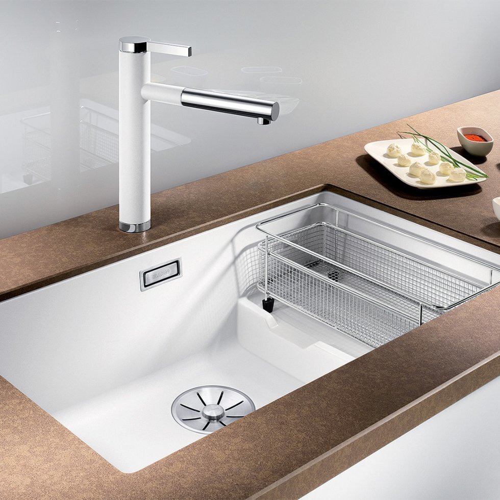 

Кухонная мойка Blanco Subline 700-U Level (алюметаллик) [518391], Кухонная мойка Blanco Subline 700-U Level 518391 алюметаллик