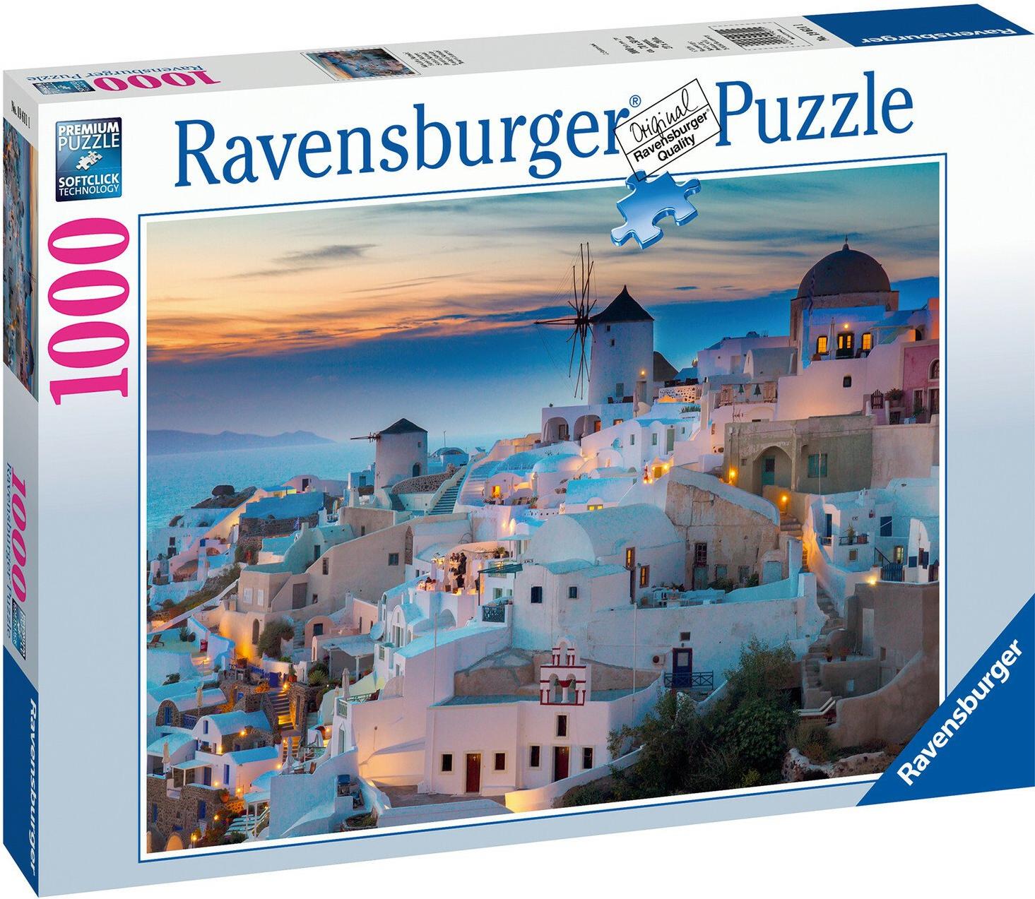 

Пазл Ravensburger Вечерний Санторини [19611], Вечерний Санторини