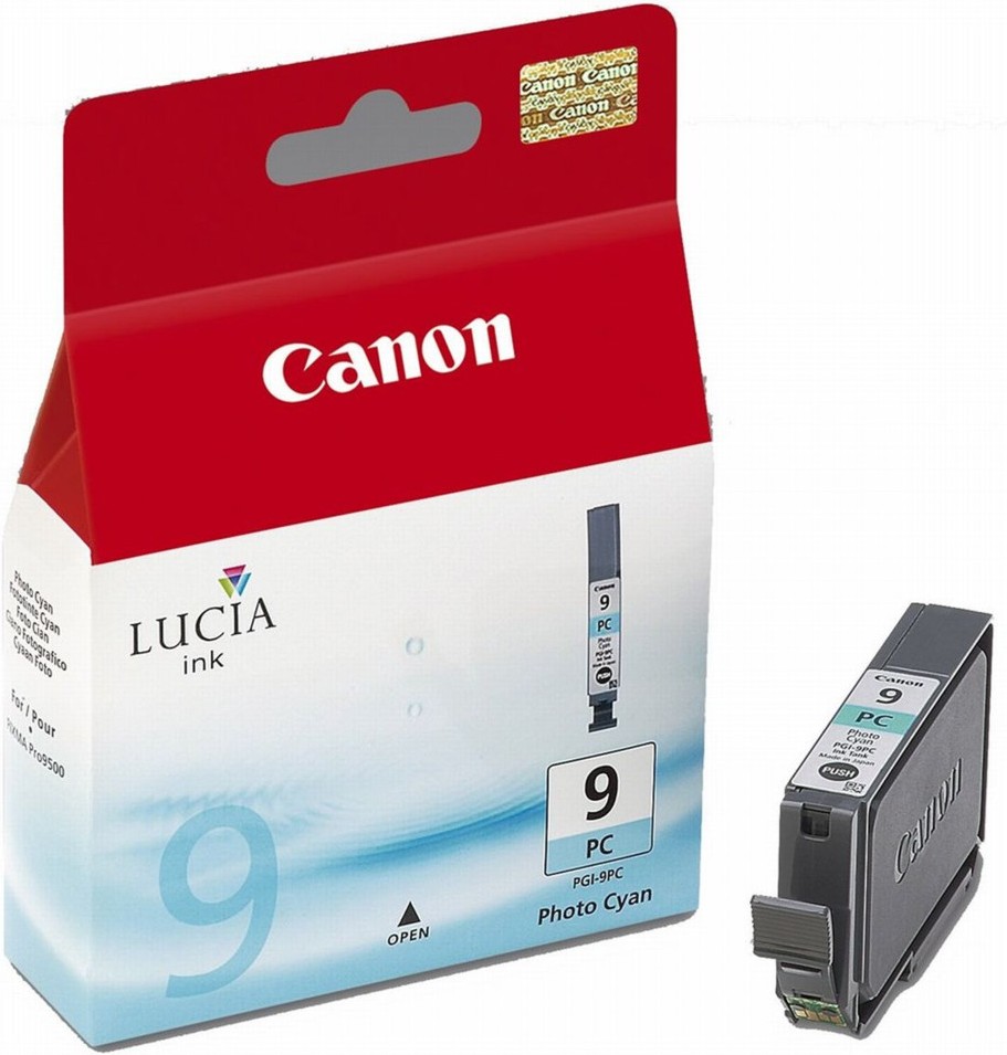 

Картридж Canon PGI-9PC [1038B001], Картридж Canon PGI-9 Photo Cyan