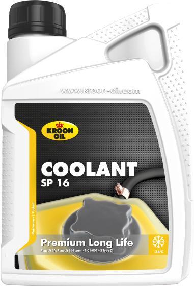 

Антифриз Kroon-Oil Coolant SP 16 1л (32693)