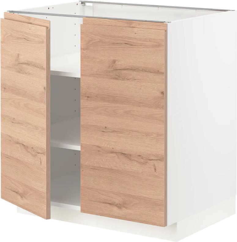 

Кухонный шкаф Ikea Метод [394.141.55], Метод