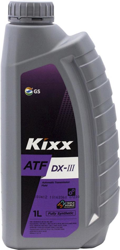 

Трансмиссионное масло Kixx Dexron III 1л [L2509AL1E1], Dexron III 1л
