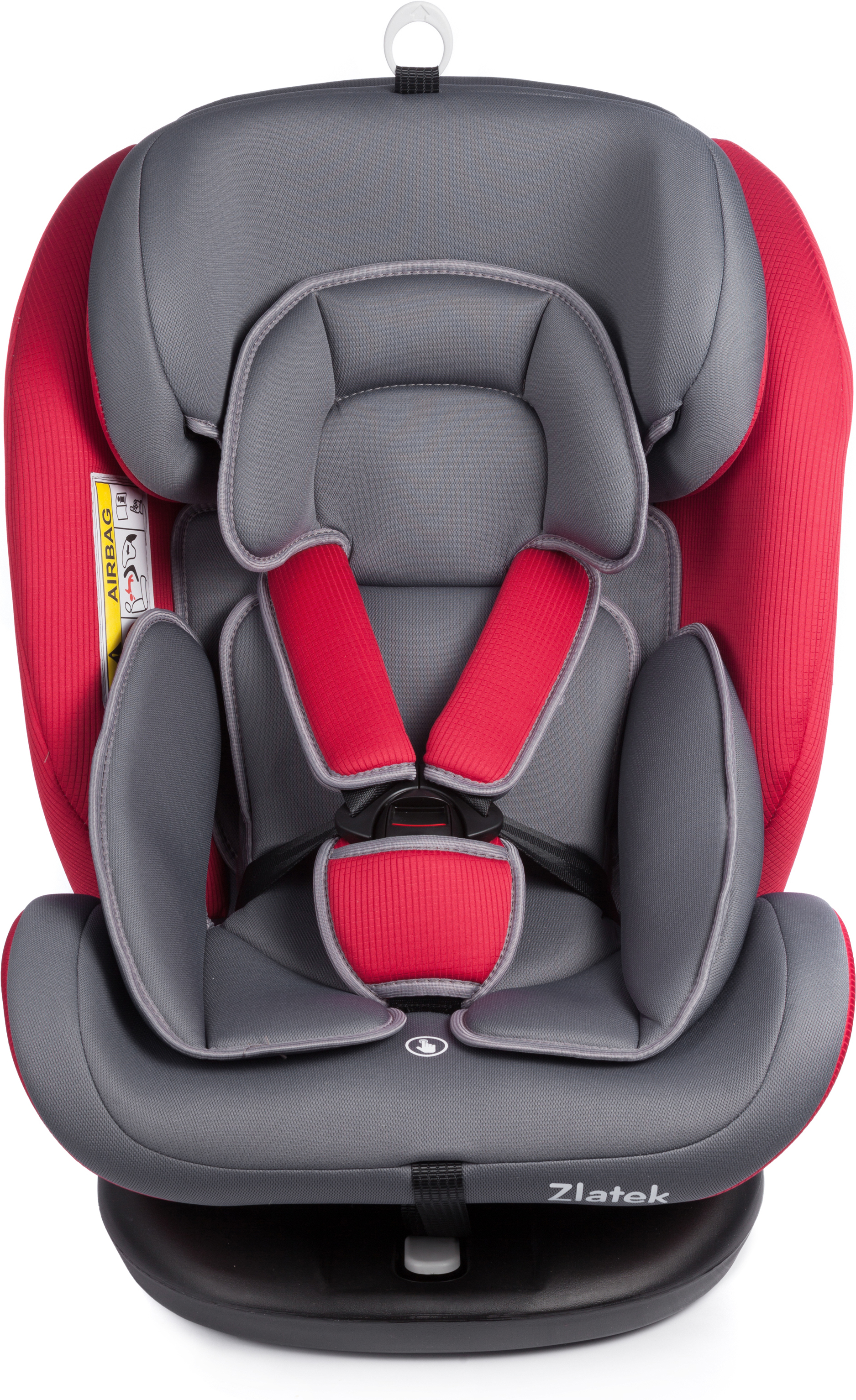 

Детское автокресло Zlatek Cruiser Isofix серый красный (KRES3602)