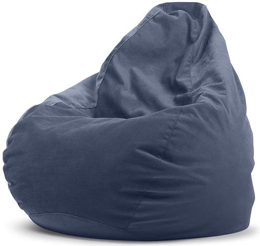 

Кресло-мешок Woodcraft Рокси L Velvet Navy Blue, Рокси L Velvet