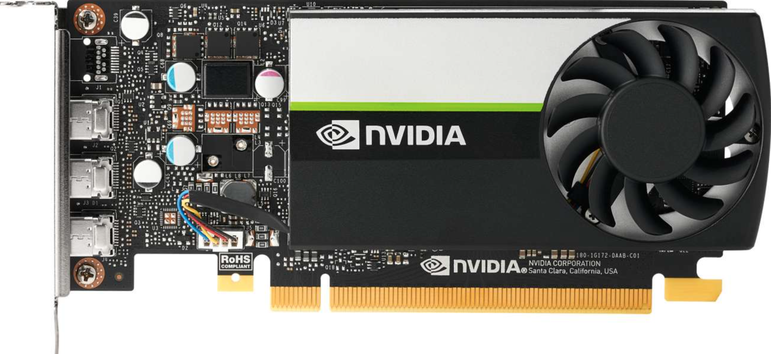 

Видеокарта Nvidia T400 4G Box (900-5G172-2540-000)