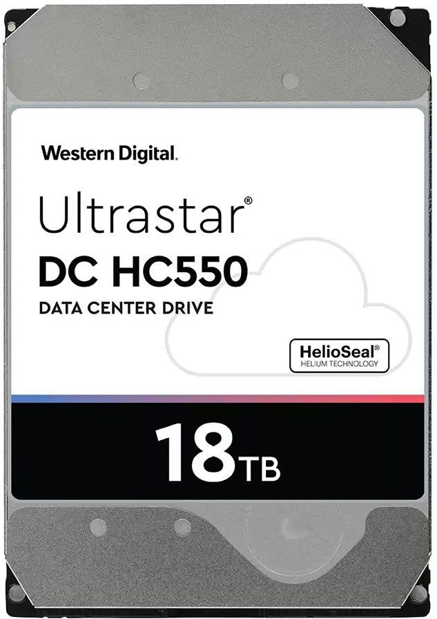 

Жесткий диск WD Ultrastar DC HC550 18TB (WUH721818ALE6L4), Жесткий диск WD 0F38459 WUH721818ALE6L4