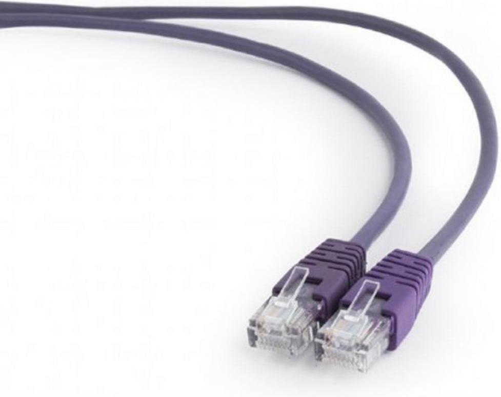

Кабель, адаптер, разветвитель Cablexpert PP12-5M/V фиолетовый, PP12-5M/V