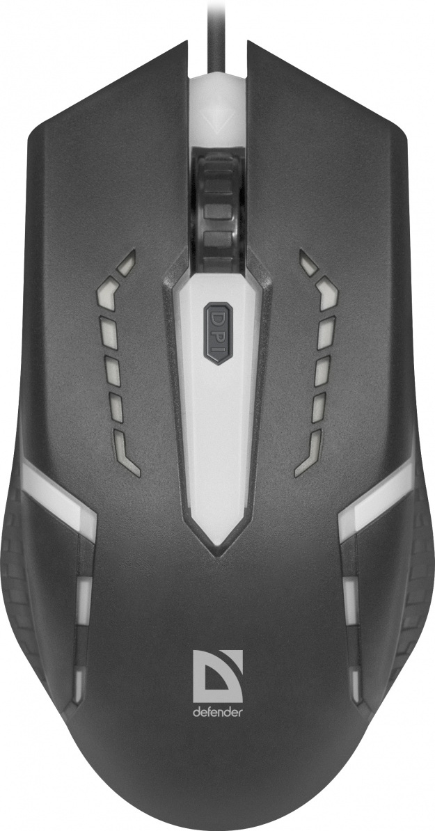 

Мышь Defender Optical Hit MB-601 Black [52601], Мышь Defender Hit MB-601