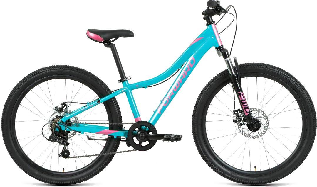 

Велосипед Forward Jade 24 2.0 Disc 2021 [RBKW1J347006], Jade 24 2.0 Disc 2021