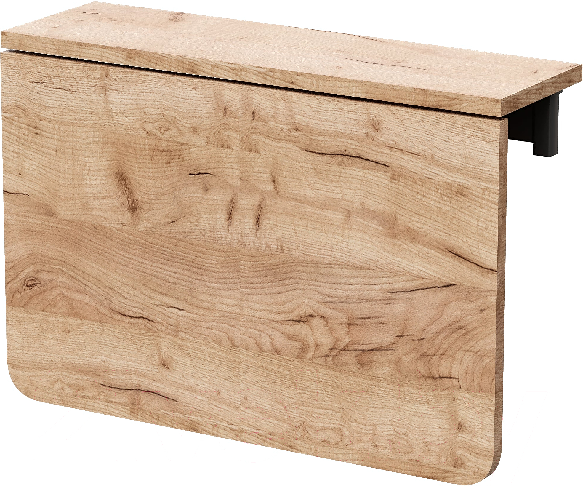 

Стол-книга Millwood откидной 162/525х600х200 дуб табачный крафт/металл черный