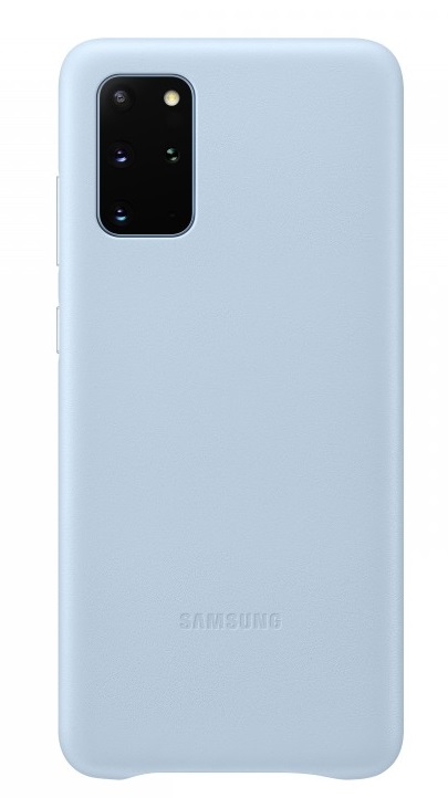 

Чехол для телефона Samsung Leather Cover для S20+ Blue, Leather Cover для S20+