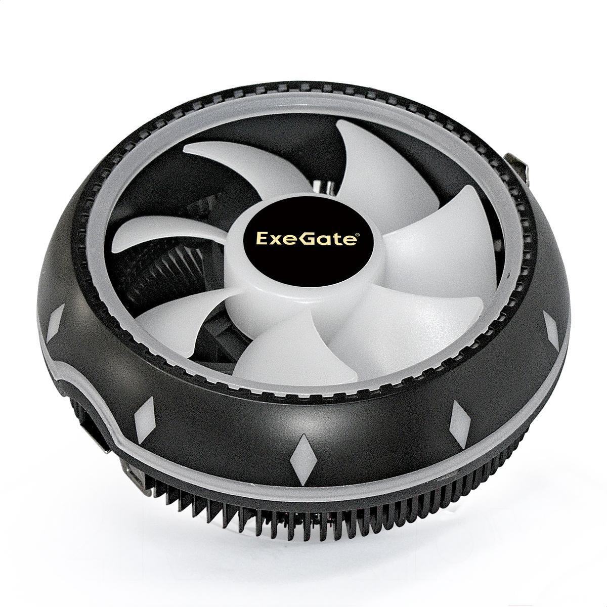 

Система охлаждения ExeGate EX286156RUS, Кулер ExeGate Dark Magic EE126M-PWM.RGB (EX286156RUS)
